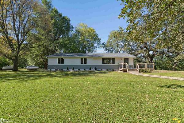 1.65 Acres of Land with Home for Sale in Forest City, Iowa
