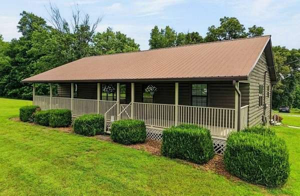 2 Acres of Land with Home for Sale in Baxter, Tennessee