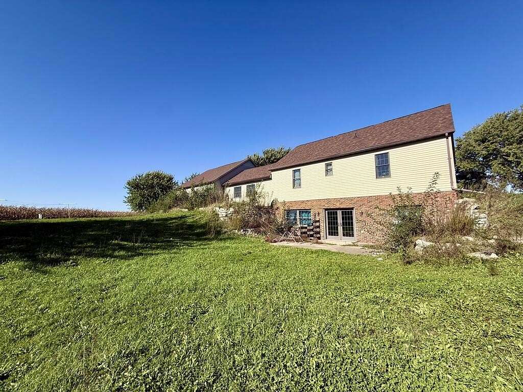 2.25 Acres of Land with Home for Sale in Manson, Iowa