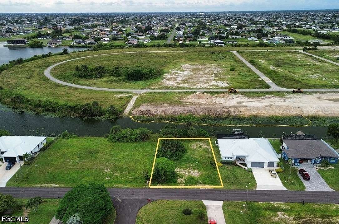 0.23 Acres of Residential Land for Sale in Cape Coral, Florida