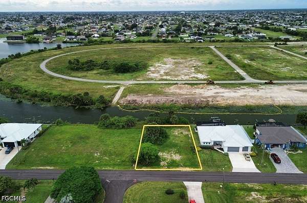 0.23 Acres of Residential Land for Sale in Cape Coral, Florida
