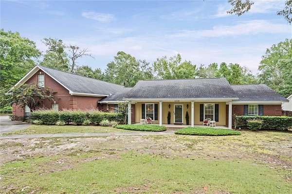 1.65 Acres of Land with Home for Sale in Saraland, Alabama
