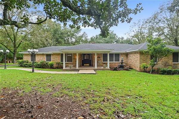 1.8 Acres of Land with Home for Sale in Semmes, Alabama