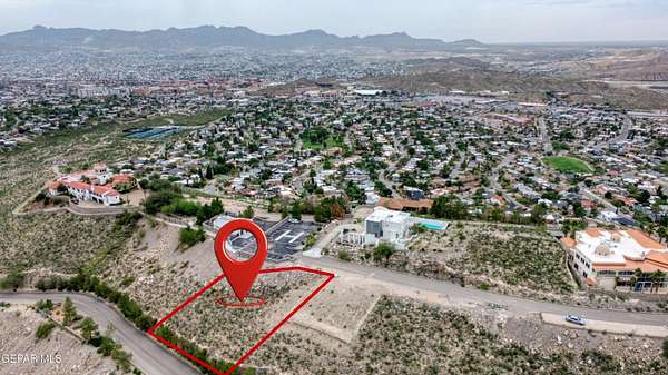 0.3 Acres of Residential Land for Sale in El Paso, Texas