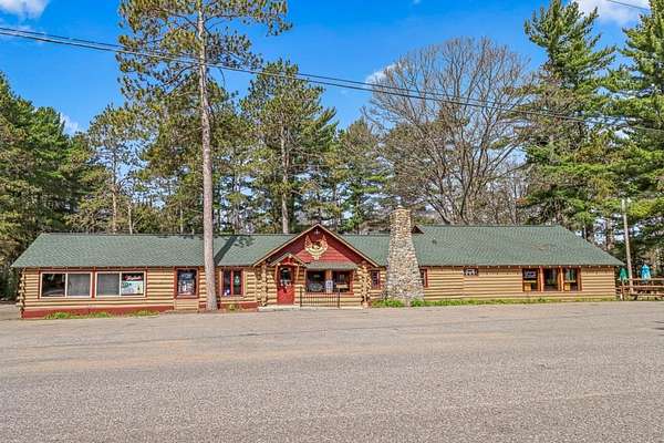2 Acres of Mixed-Use Land for Sale in Saint Germain, Wisconsin
