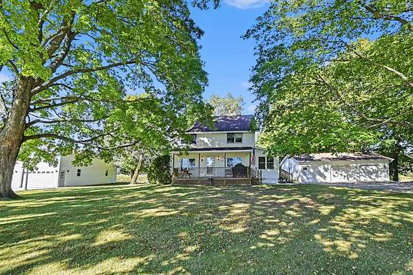 2.2 Acres of Land with Home for Sale in Concord, Michigan