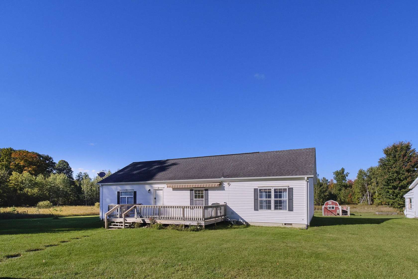 34 Acres of Land with Home for Sale in Copemish, Michigan