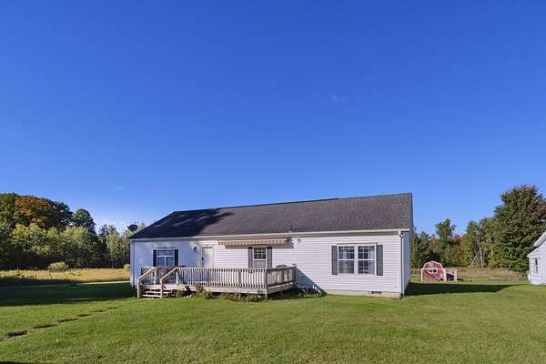 34 Acres of Land with Home for Sale in Copemish, Michigan