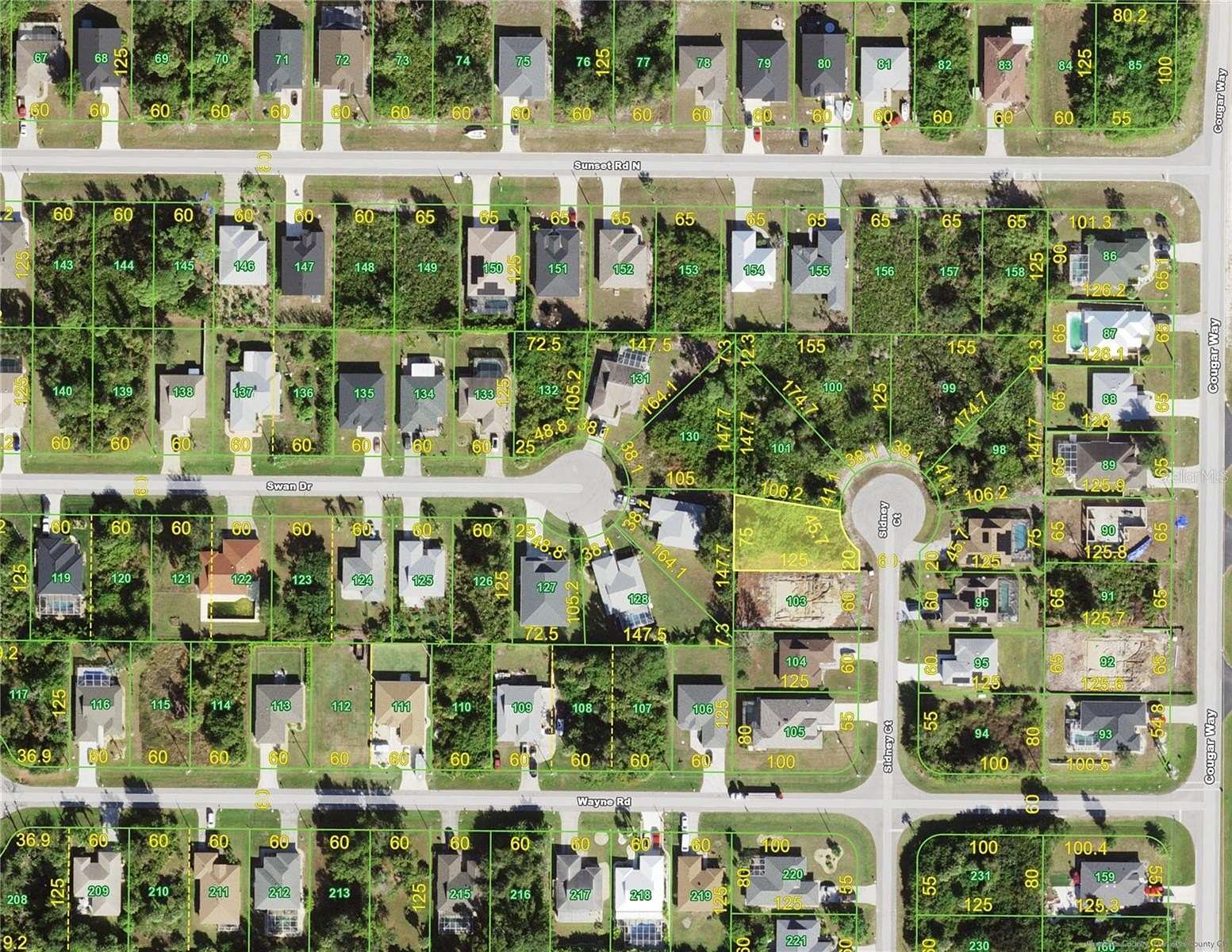 0.18 Acres of Residential Land for Sale in Rotonda West, Florida