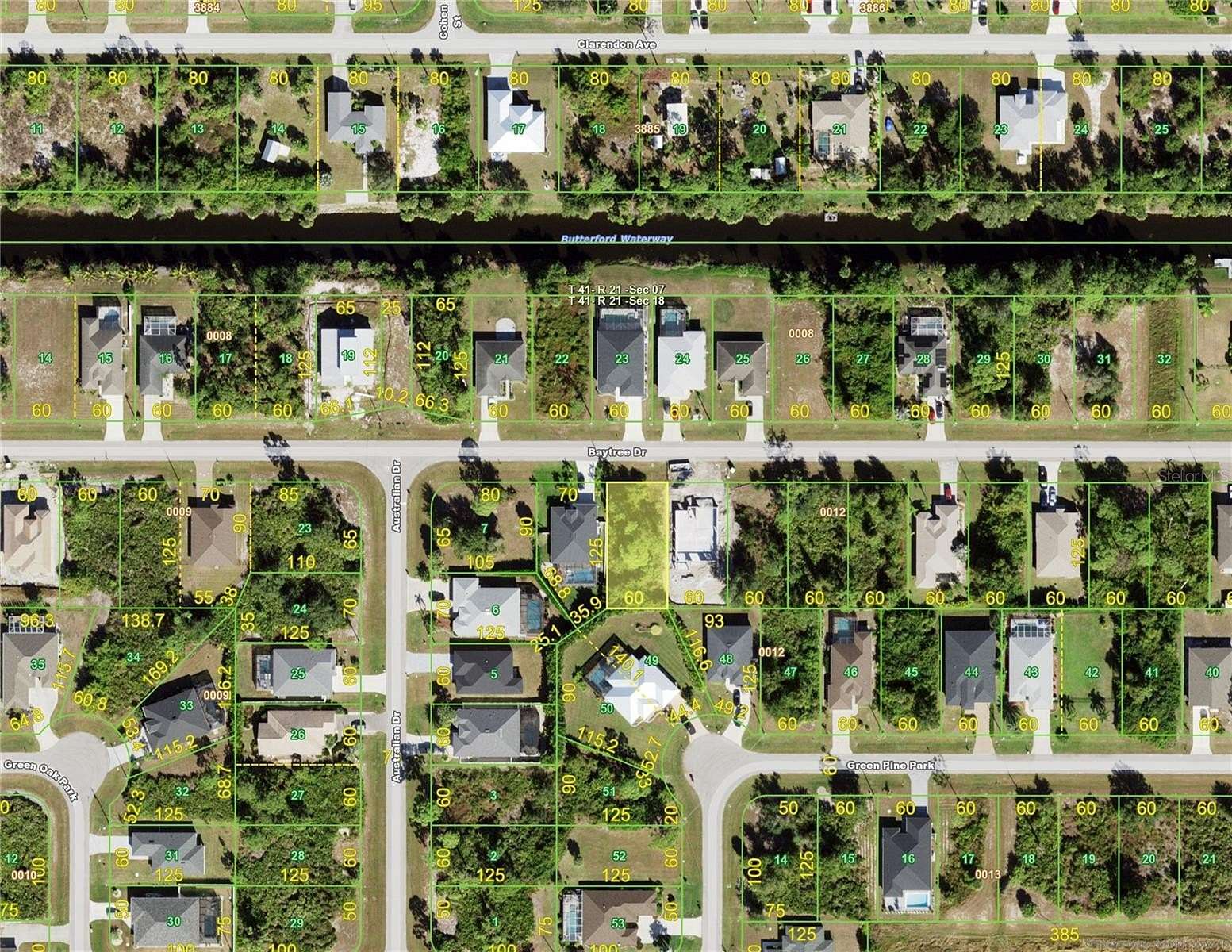 0.17 Acres of Residential Land for Sale in Rotonda West, Florida
