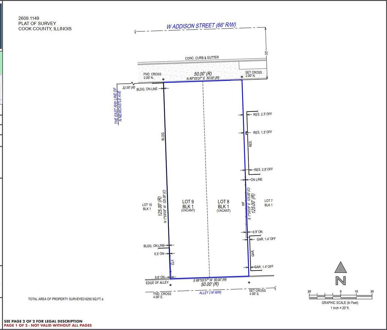 0.14 Acres of Mixed-Use Land for Sale in Chicago, Illinois