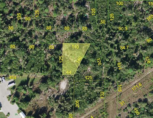 0.22 Acres of Residential Land for Sale in Punta Gorda, Florida