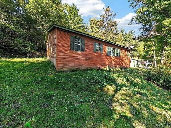 2.58 Acres of Improved Residential Land for Sale in Erwin Town, New York