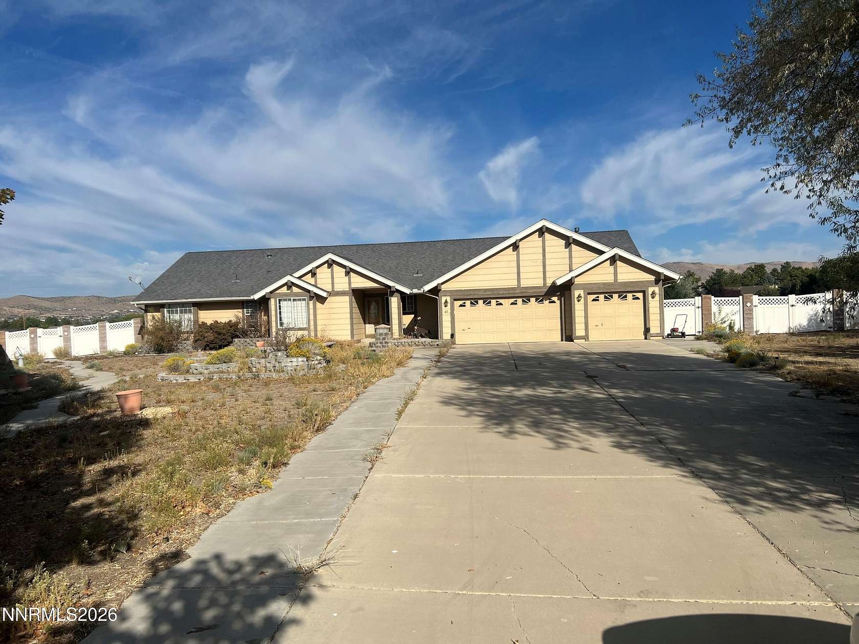 2.56 Acres of Land with Home for Sale in Sparks, Nevada