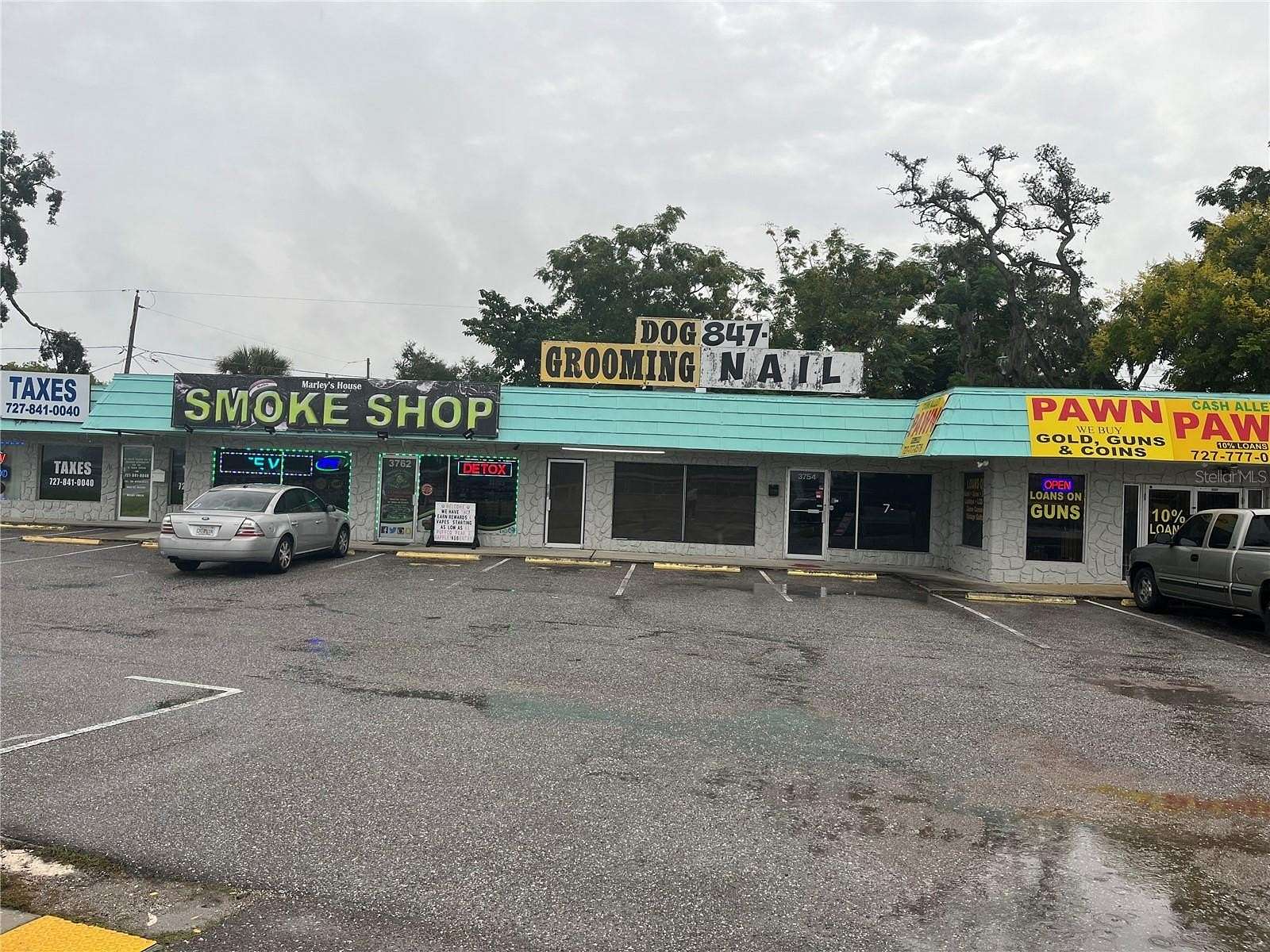 0.54 Acres of Improved Commercial Land for Lease in New Port Richey, Florida
