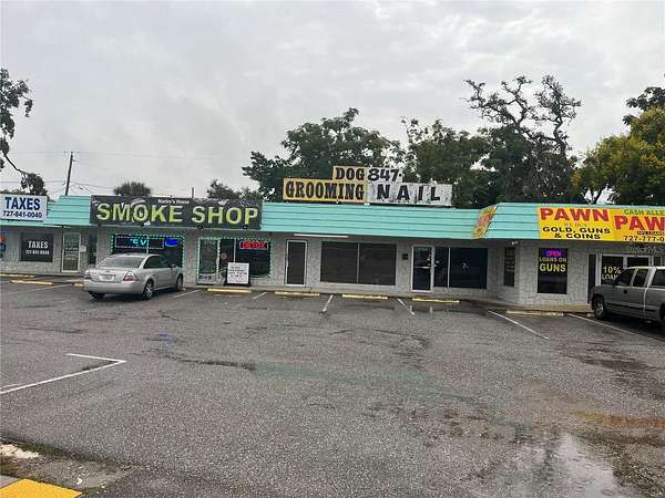 0.54 Acres of Improved Commercial Land for Lease in New Port Richey, Florida