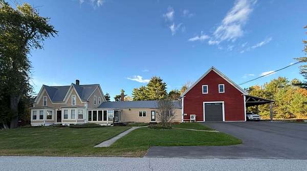 6 Acres of Land with Home for Sale in Wayne, Maine