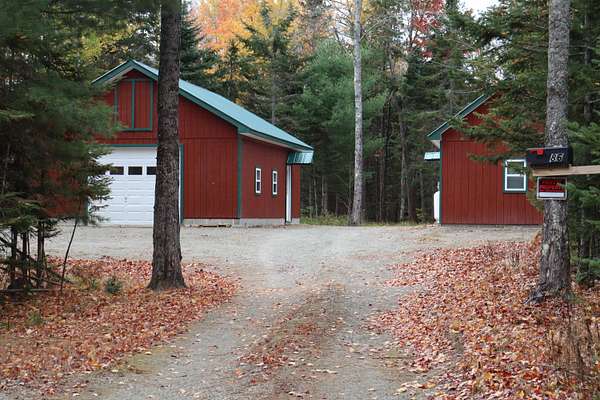 5 Acres of Land with Home for Sale in Parkman, Maine