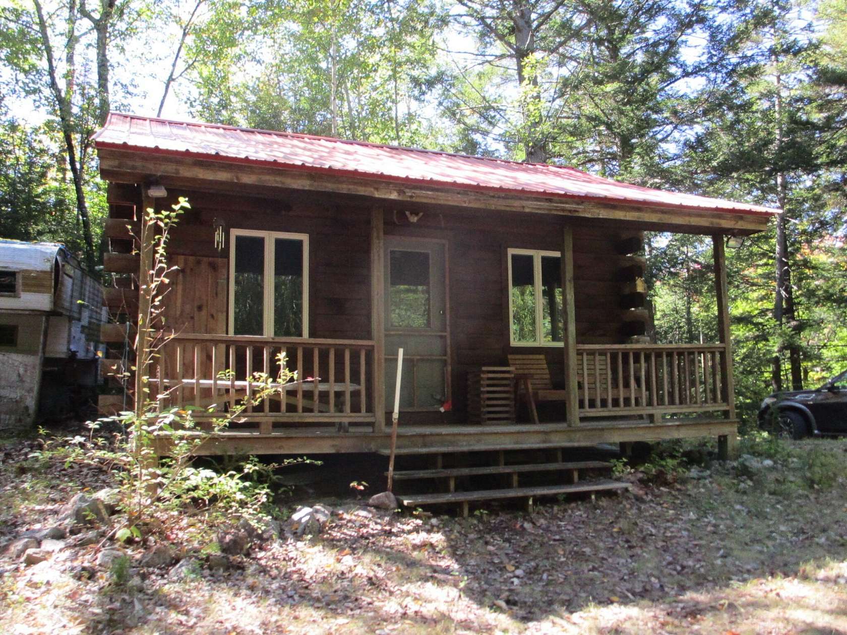 15 Acres of Recreational Land with Home for Sale in Sumner, Maine