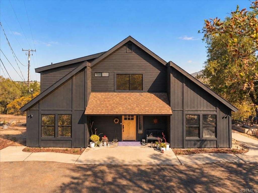 2.34 Acres of Land with Home for Sale in Valley Center, California