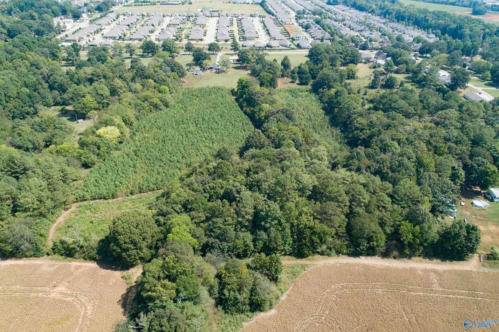 5 Acres of Residential Land for Auction in Madison, Alabama