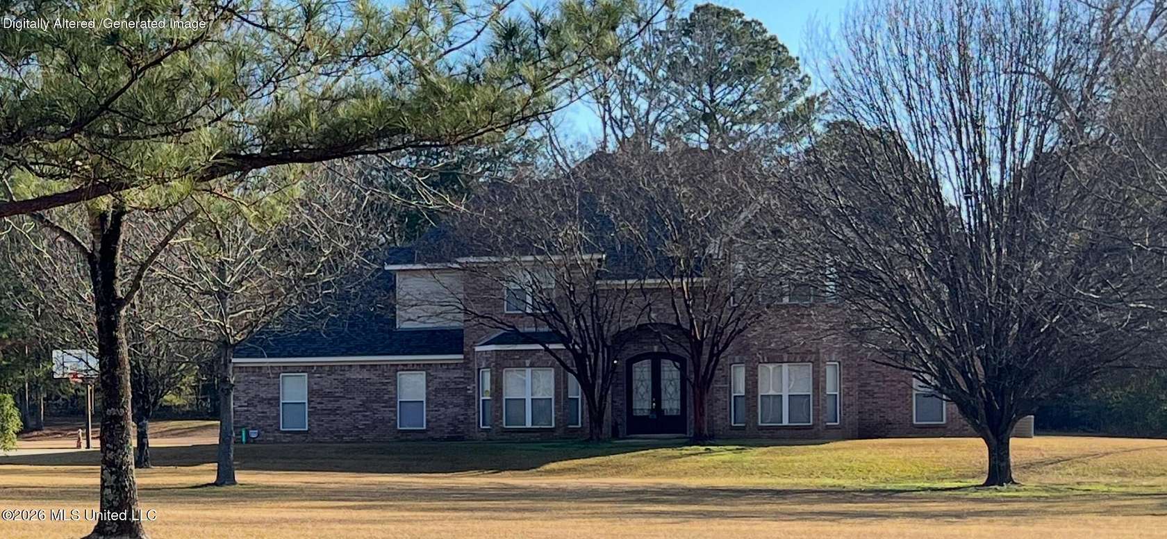 4.86 Acres of Land with Home for Sale in Jackson, Mississippi