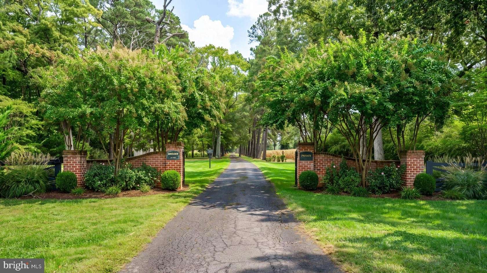 1.5 Acres of Land with Home for Lease in Easton, Maryland
