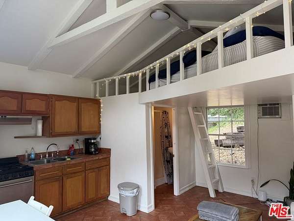 0.55 Acres of Land with Home for Lease in Topanga, California