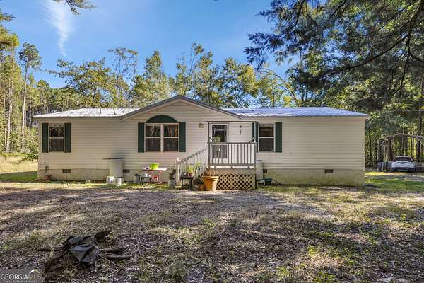 5 Acres of Land with Home for Sale in Monticello, Georgia