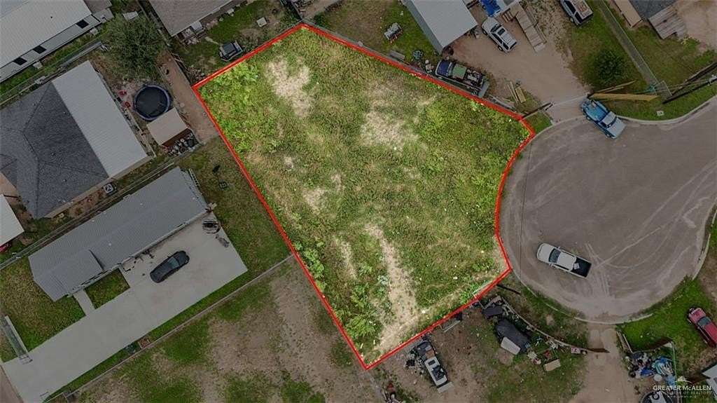 0.2 Acres of Residential Land for Sale in Edinburg, Texas