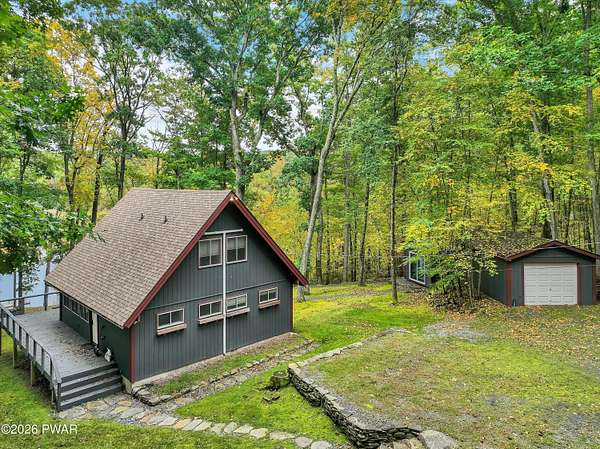 1.76 Acres of Land with Home for Sale in Hawley, Pennsylvania