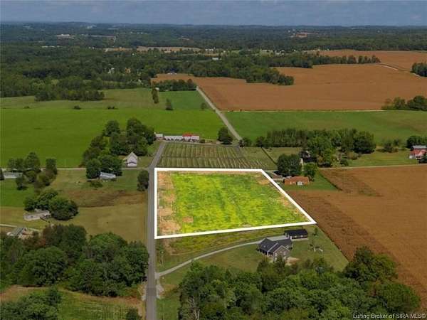 3.1 Acres of Residential Land for Sale in New Pekin, Indiana