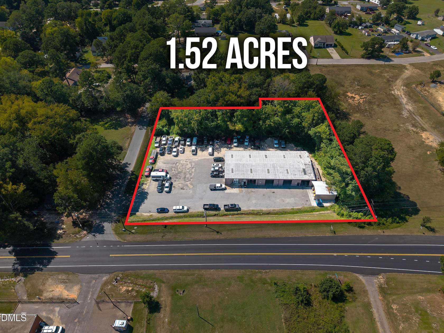 1.52 Acres of Improved Commercial Land for Sale in Erwin, North Carolina