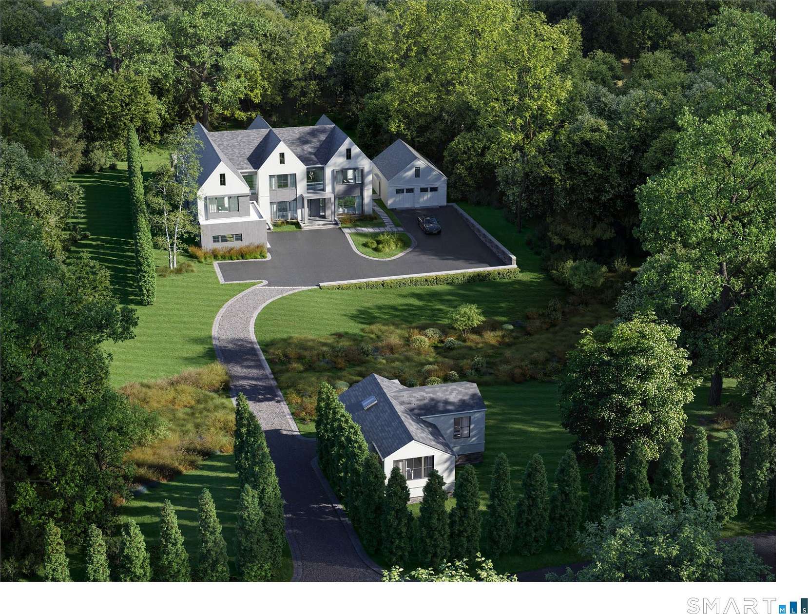 1.7 Acres of Land with Home for Sale in Fairfield, Connecticut