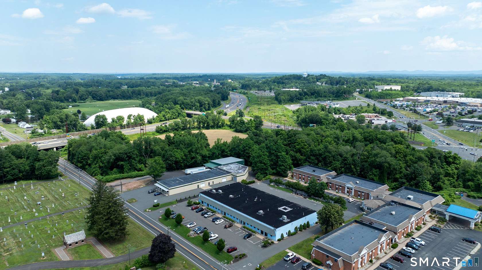 2 Acres of Improved Commercial Land for Lease in East Windsor Town, Connecticut