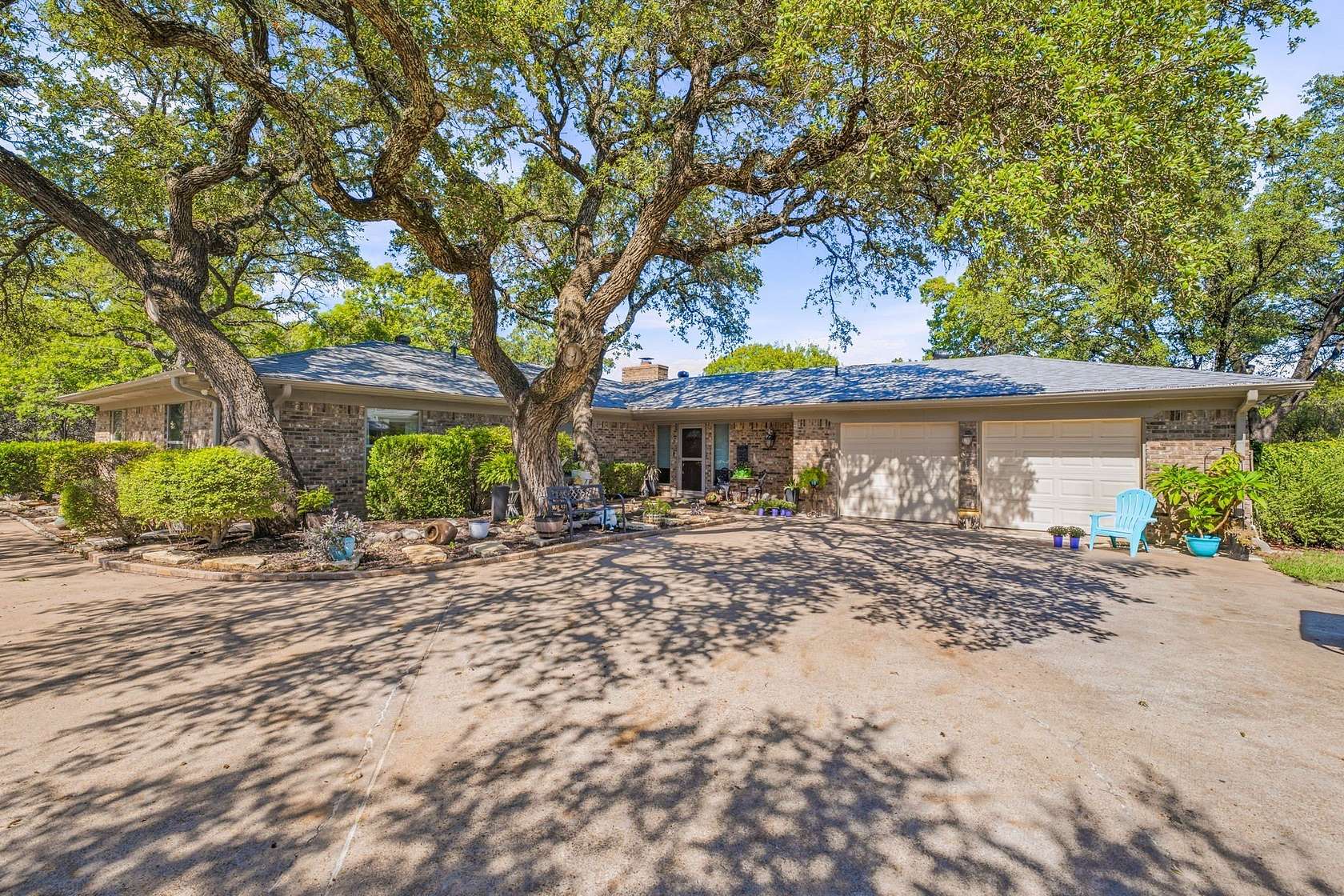 2 Acres of Land with Home for Sale in Granbury, Texas