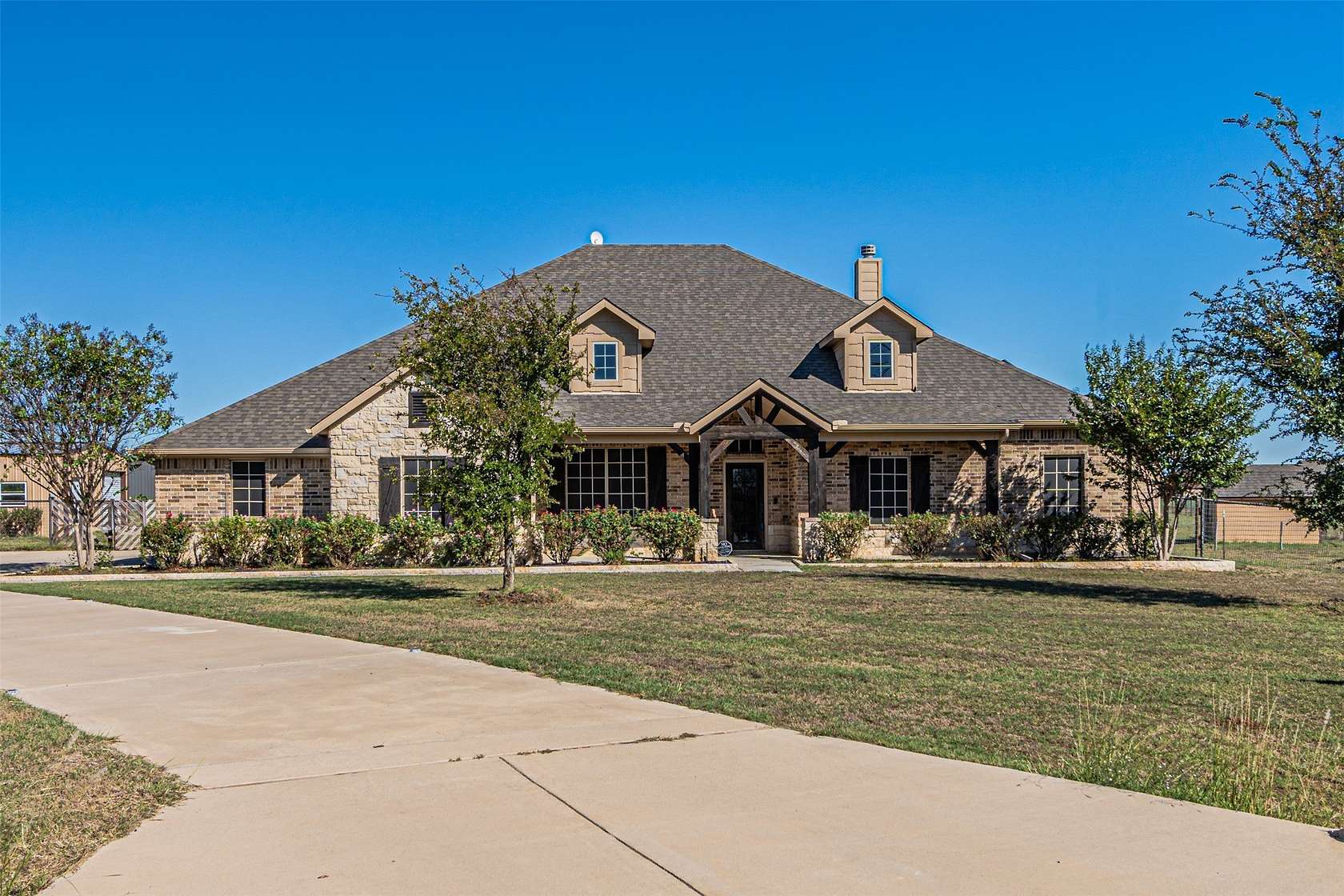 1.64 Acres of Land with Home for Sale in Godley, Texas