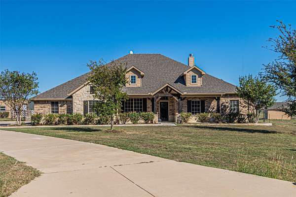 1.64 Acres of Land with Home for Sale in Godley, Texas
