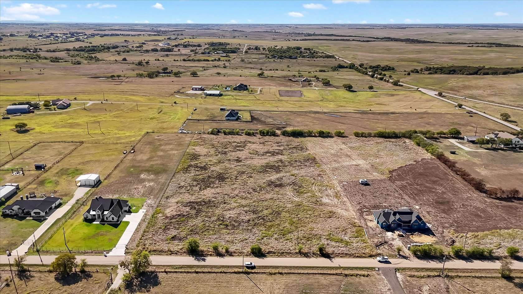 3.75 Acres of Residential Land for Sale in Godley, Texas
