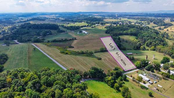 6.33 Acres of Residential Land for Sale in Jonesborough, Tennessee