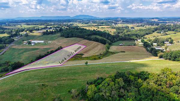 5.76 Acres of Residential Land for Sale in Jonesborough, Tennessee