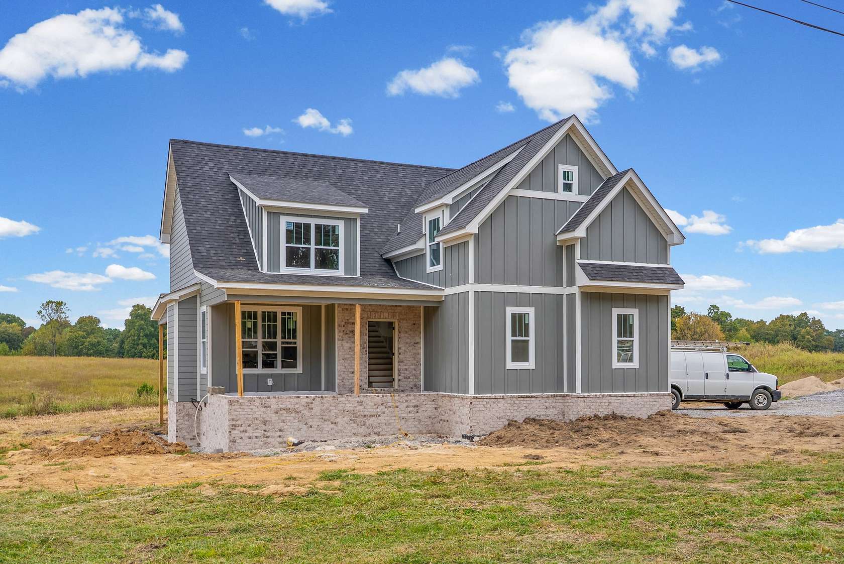 5 Acres of Land with Home for Sale in Cunningham, Tennessee