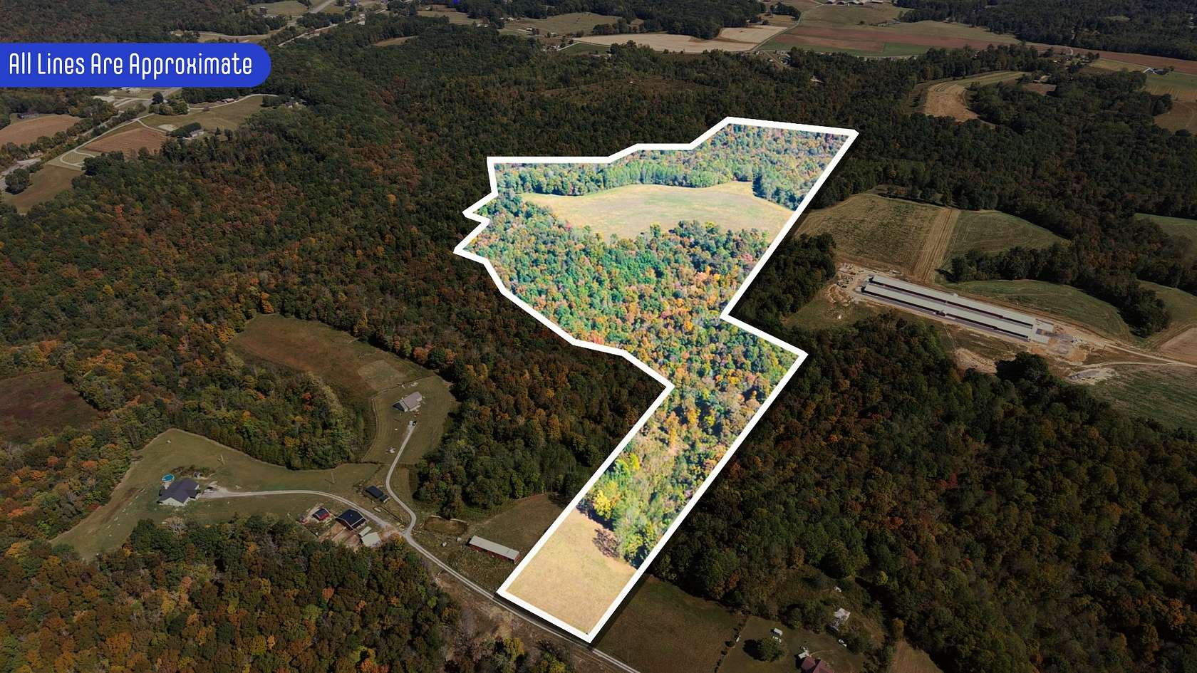 77.2 Acres of Land for Sale in Lafayette, Tennessee