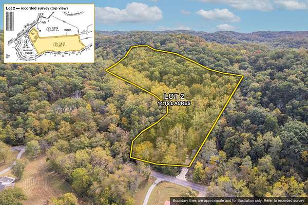 14.2 Acres of Land for Sale in Gallatin, Tennessee