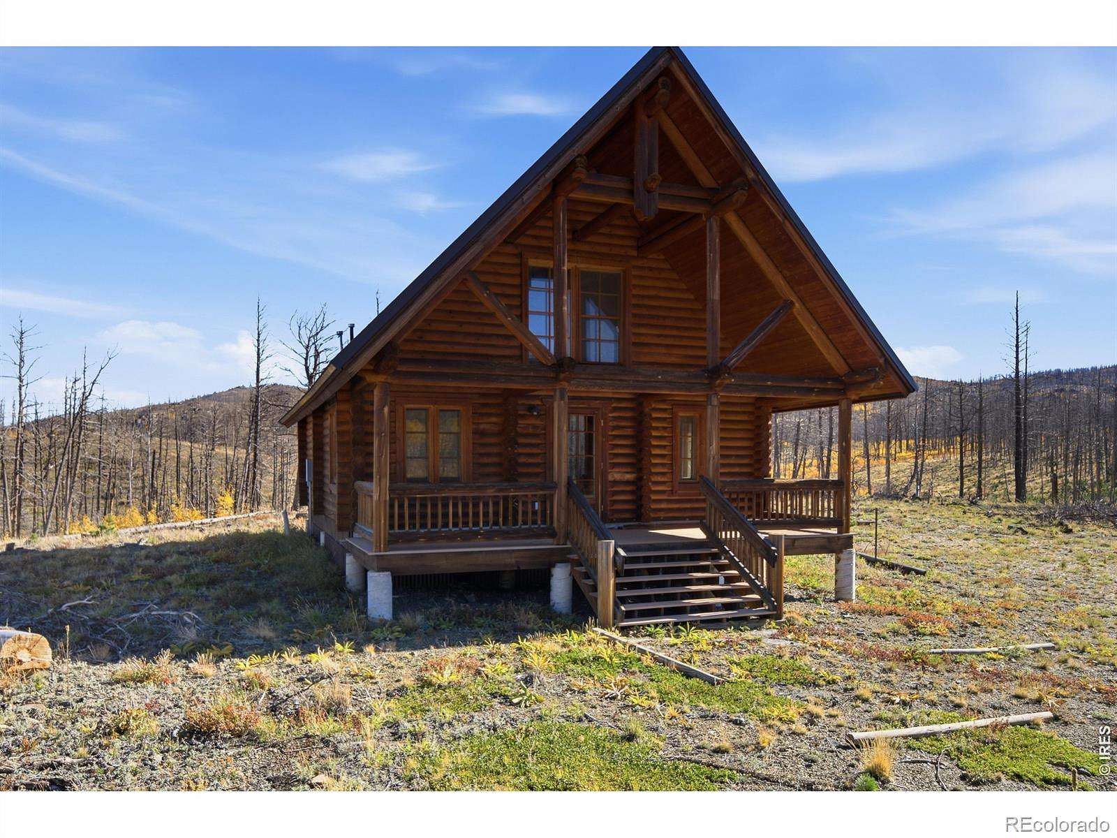 4.5 Acres of Land with Home for Sale in Bellvue, Colorado