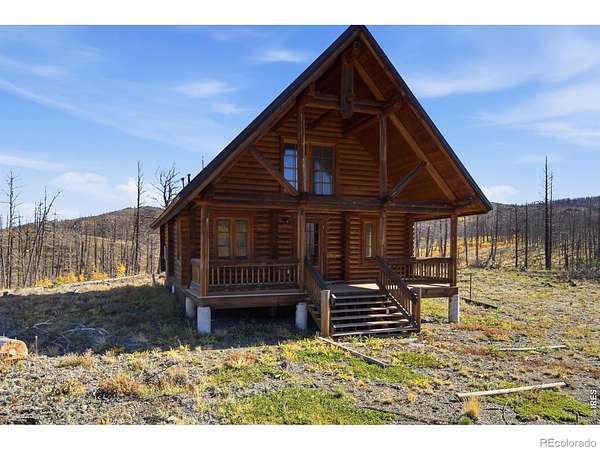 4.5 Acres of Land with Home for Sale in Bellvue, Colorado