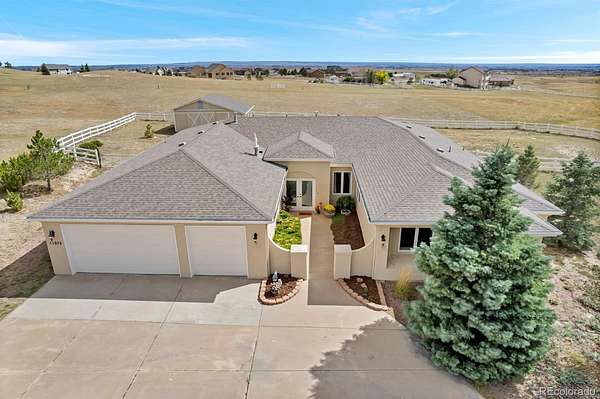2.64 Acres of Land with Home for Sale in Elbert, Colorado