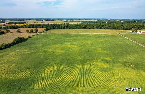 401 Acres of Land for Sale in Ligonier, Indiana