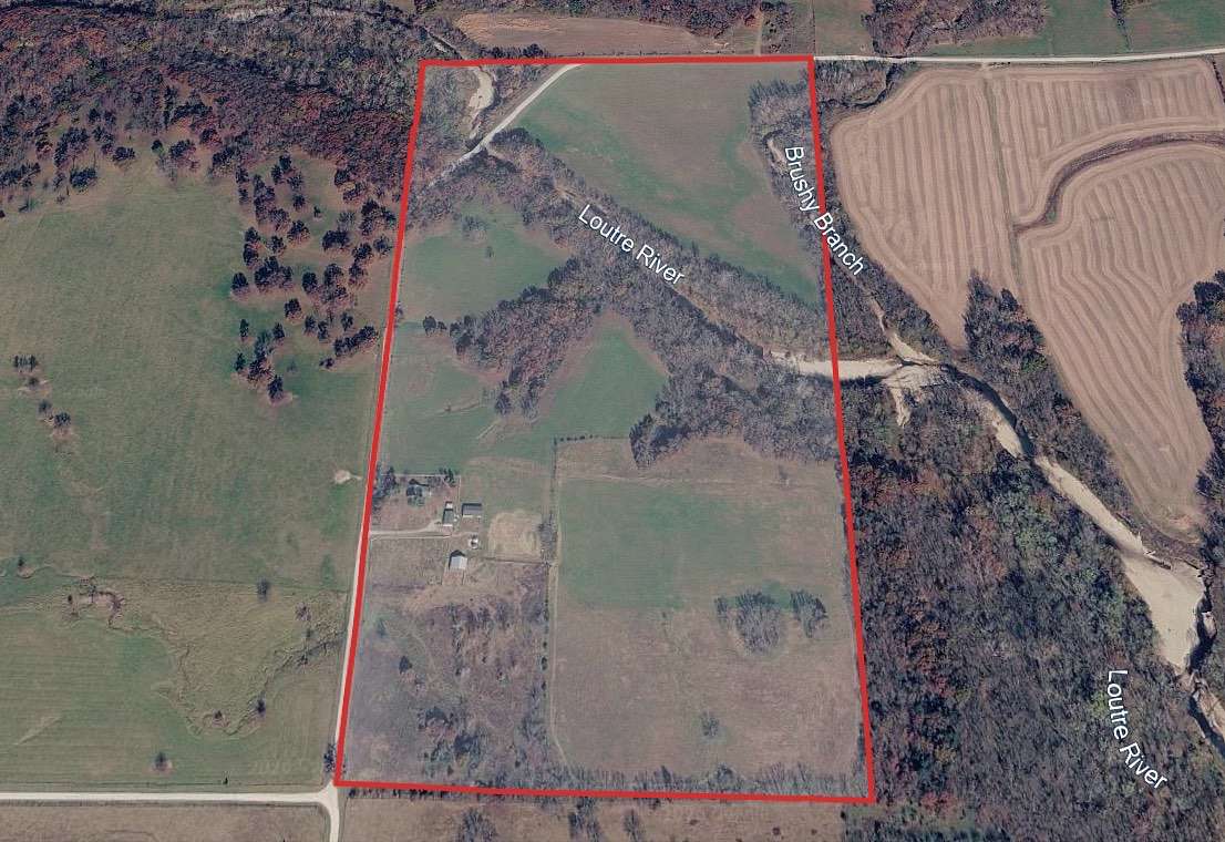 80 Acres of Land with Home for Auction in Montgomery City, Missouri