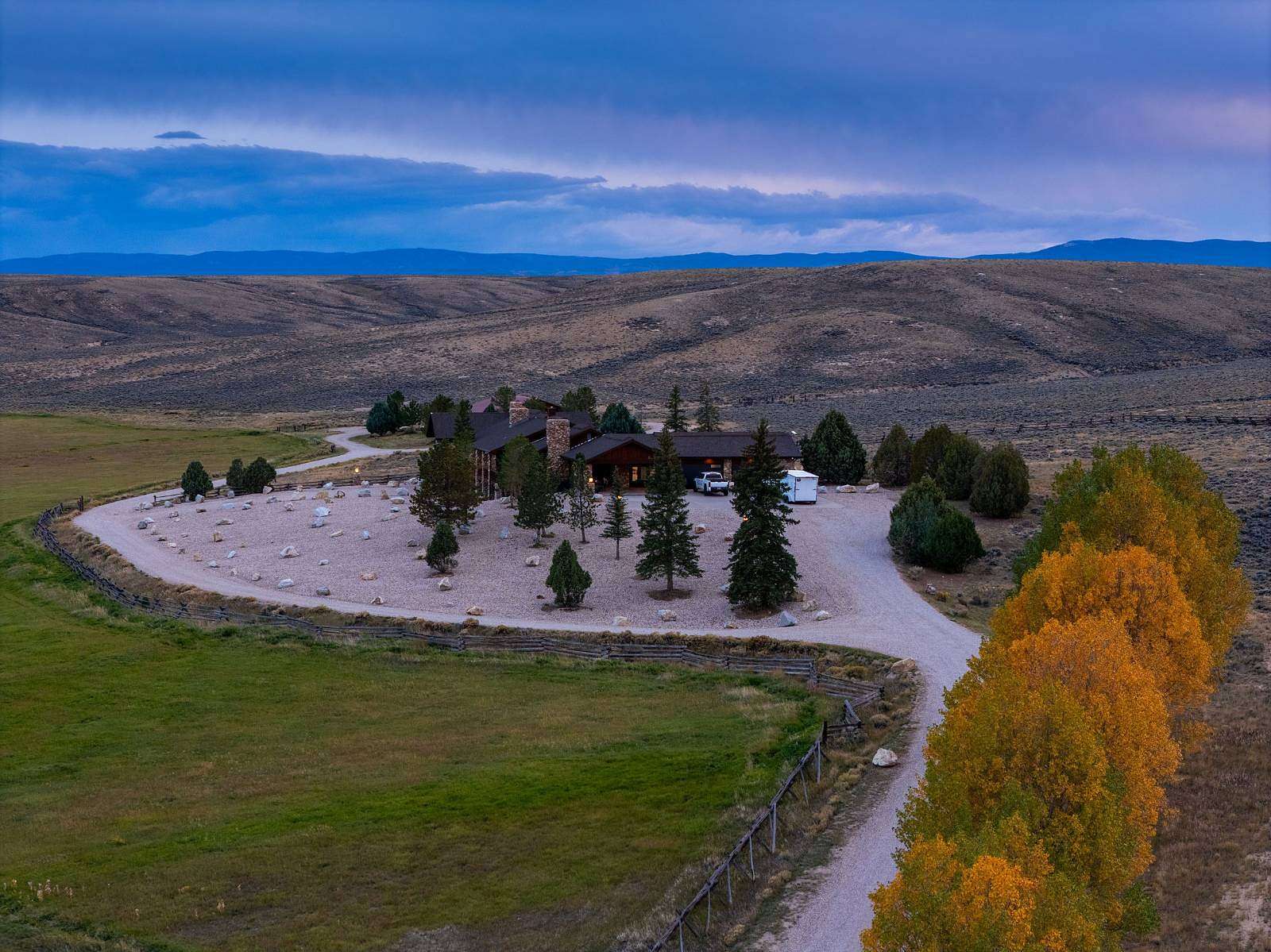 35 Acres of Land with Home for Sale in Saratoga, Wyoming